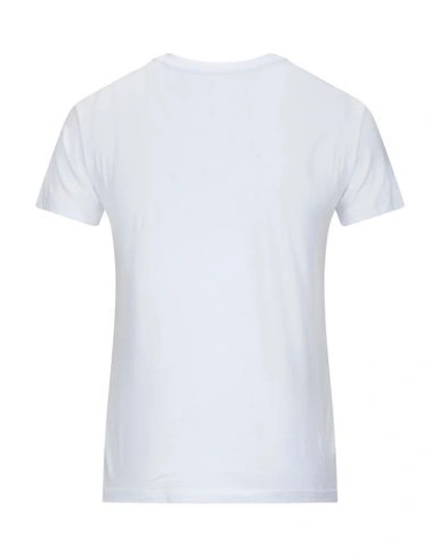 Shop N°21 Man T-shirt White Size M Cotton