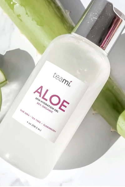 Shop Teami Blends Teami Aloe, Organic Skin Hydration Gel