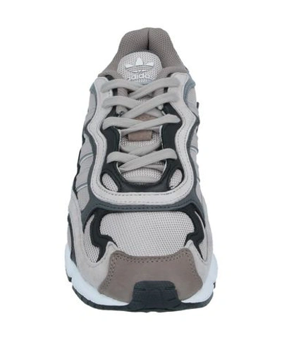 Shop Adidas Originals Sneakers In Dove Grey