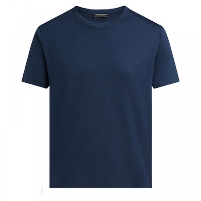 Shop Belstaff Sydenham T-shirt In Navy