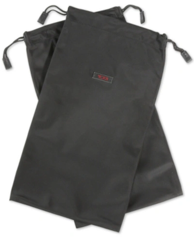 Shop Tumi Set Of 2 Travel Shoe Bags In Black
