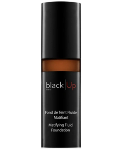 Shop Black Up Matifying Fluid Foundation, 1-oz. In Nfl13 Cocoa (dark To Deep/copper Undertones)