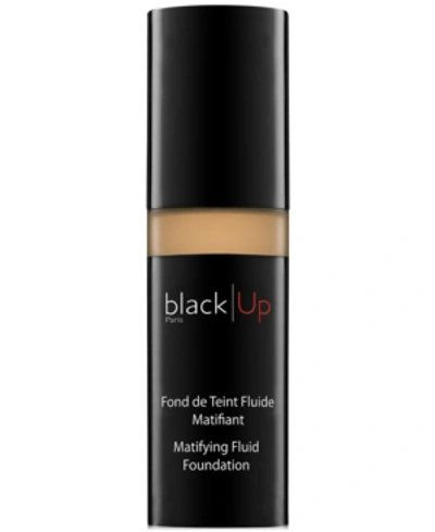 Shop Black Up Matifying Fluid Foundation, 1-oz. In Nfl03 Natural Beige (tan/golden Undertones)