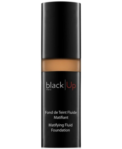 Shop Black Up Matifying Fluid Foundation, 1-oz. In Nfl07 Caramel (tan To Dark/golden Undertones)