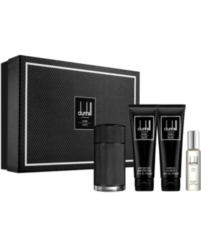 Shop Dunhill Men's 4-pc. Icon Elite Eau De Parfum Gift Set