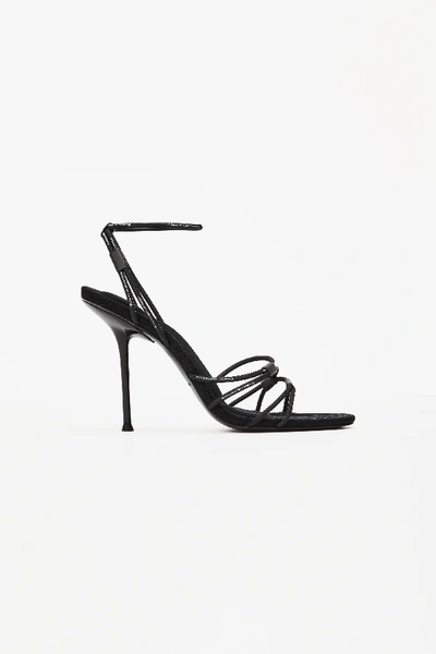 Shop Alexander Wang Sienna Bungee Sandal In Black