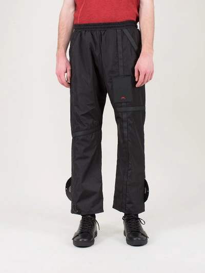 Shop A-cold-wall* Circuit Trousers Patch In Black