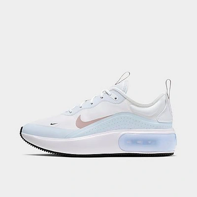 Shop Nike Women's Air Max Dia Casual Shoes In White