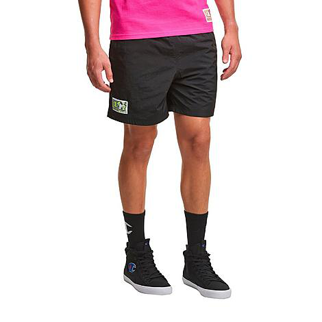 men's champion nylon shorts