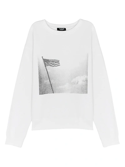 Shop Calvin Klein 205w39nyc Graphic Sweater