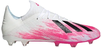 Pre-owned Adidas Originals Adidas X 19.2 Fg White Black Shock Pink In Cloud  White/core Black/shock Pink | ModeSens