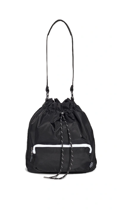 Shop Andi The Bucket Crossbody Bag In Black