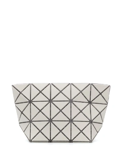 Shop Bao Bao Issey Miyake Prism Frost Pouch In White