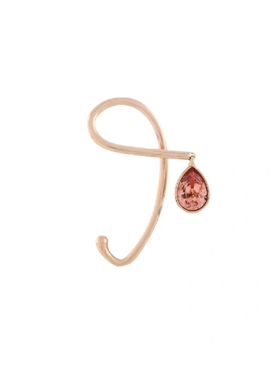 Shop Fenty Roped In Left Earcuff In Gold