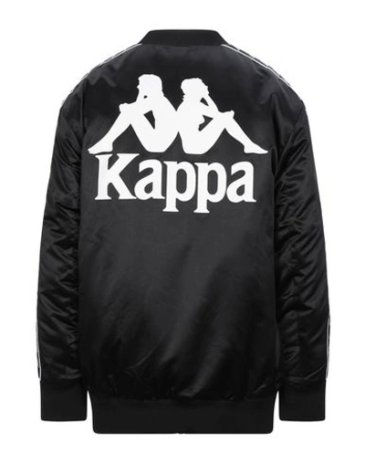 Shop Kappa Man Jacket Black Size S Polyester