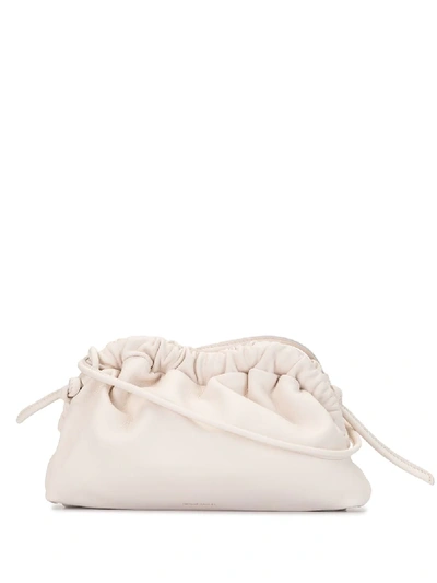 Shop Mansur Gavriel Mini Cloud Clutch In Pink