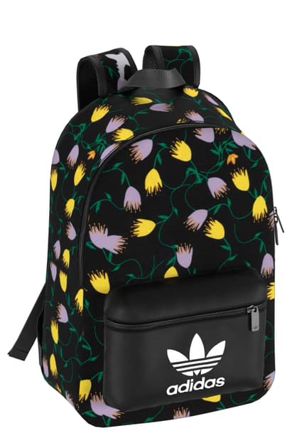 adidas floral backpack