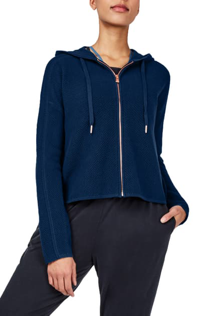 sweaty betty zip up hoodie