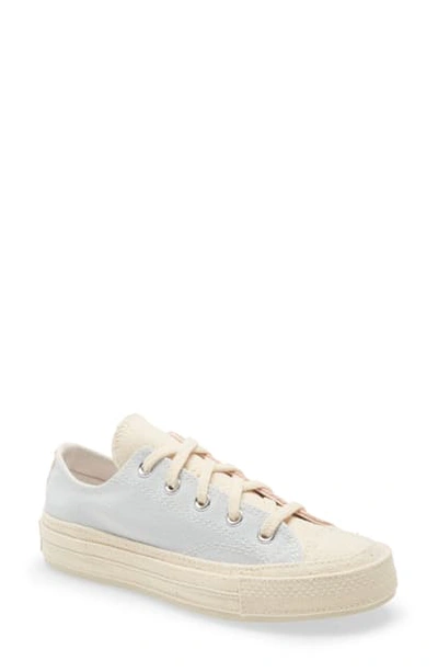 Shop Converse Chuck Taylor All Star Renew Cotton Chuck 70 Low Top Sneaker In Mellow Rose/ Plain Air/ Egret