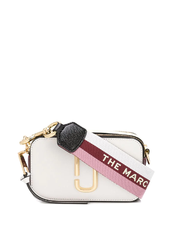 Marc Jacobs The Snapshot Crossbody Bag In White | ModeSens