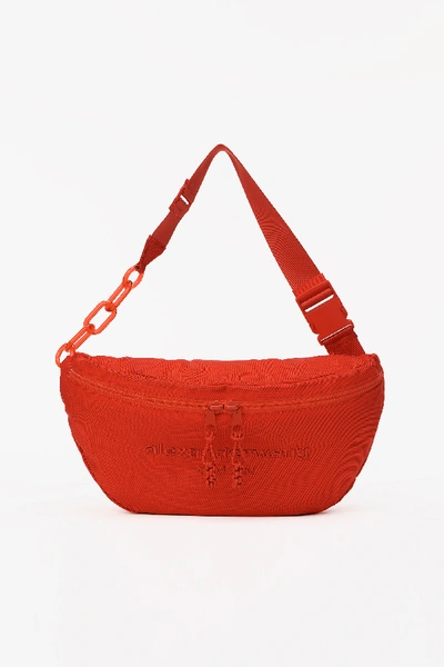 Shop Alexander Wang Attica Gym Fanny Pack In Bright Red