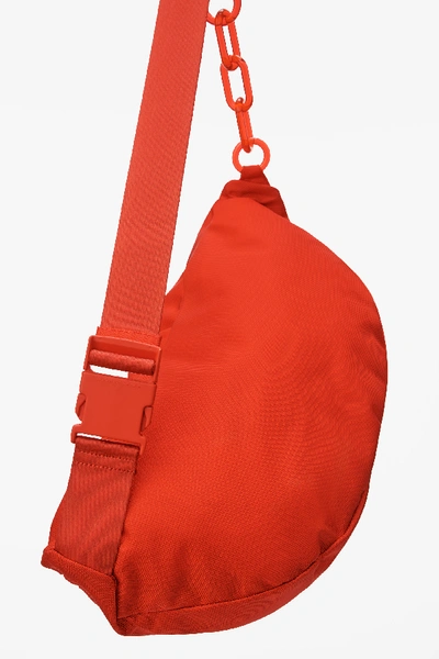 Shop Alexander Wang Attica Gym Fanny Pack In Bright Red