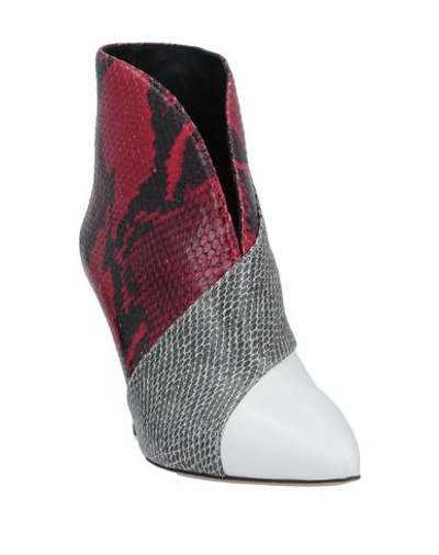 Isabel Marant Ankle Boot In Red
