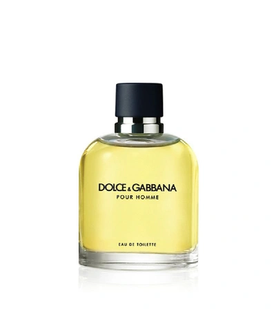 Shop Dolce & Gabbana Pour Homme Eau De Toilette (75ml) In White