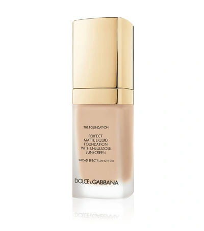 Shop Dolce & Gabbana Perfect Matte Liquid Foundation