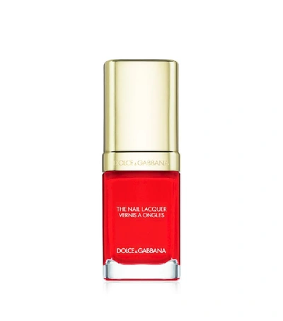 Shop Dolce & Gabbana The Nail Lacquer Fire