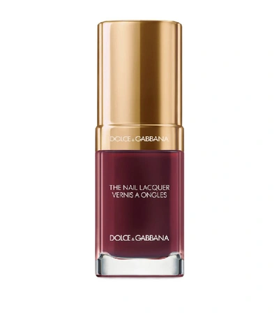 Shop Dolce & Gabbana The Nail Lacquer