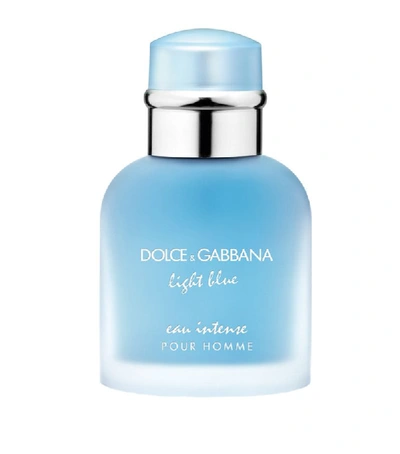 Shop Dolce & Gabbana Light Blue Eau Intense Pour Homme Eau De Parfum (50ml) In Multi