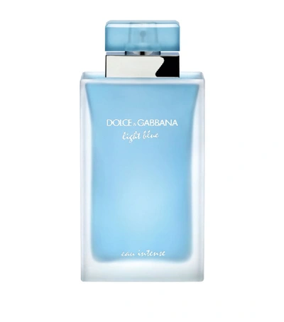 Shop Dolce & Gabbana Light Blue Eau Intense Pour Femme 100ml (100 Ml) In White