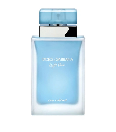 Shop Dolce & Gabbana Light Blue Eau Intense Pour Femme 50ml (50 Ml) In White