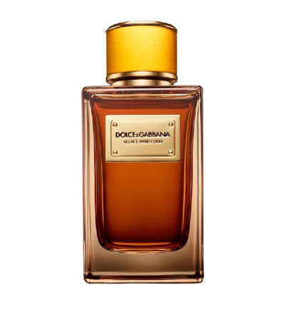 Shop Dolce & Gabbana Velvet Amber Skin Eau De Parfum (150 Ml) In Multi