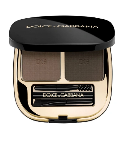 Shop Dolce & Gabbana Emotion Eyes Brow Powder Duo - Brunette