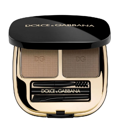 Shop Dolce & Gabbana Emotion Eyes Brow Powder Duo - Blonde