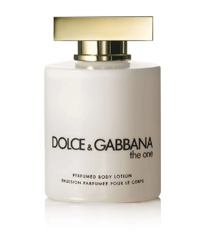 Shop Dolce & Gabbana The One Body Lotion In White