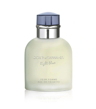 Shop Dolce & Gabbana Light Blue Pour Homme Eau De Toilette (75ml) In White