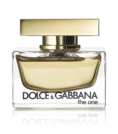 Shop Dolce & Gabbana The One Eau De Parfum (50 Ml) In Multi