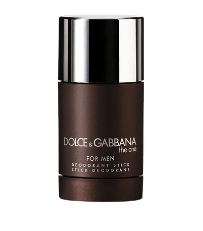 Shop Dolce & Gabbana The One For Men Deodorant Stick (75ml) In White