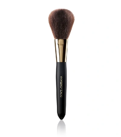 Shop Dolce & Gabbana Dg Make Up Brush Powder 09 In White