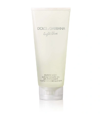 Shop Dolce & Gabbana Light Blue Shower Gel (200ml) In White