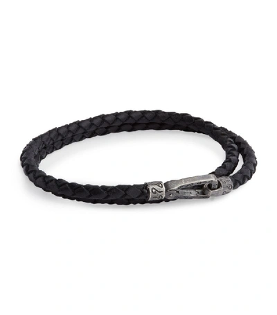 Shop Marco Dal Maso Leather Cord Bracelet