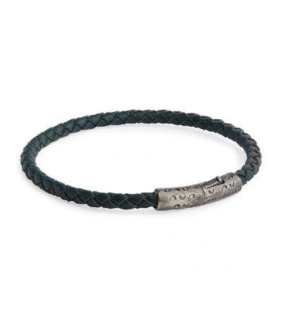 Shop Marco Dal Maso Leather Cord Bracelet