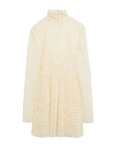 Philosophy Di Lorenzo Serafini Short Dresses In White