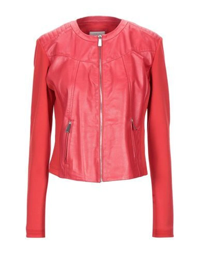Shop Pinko Jackets In Red
