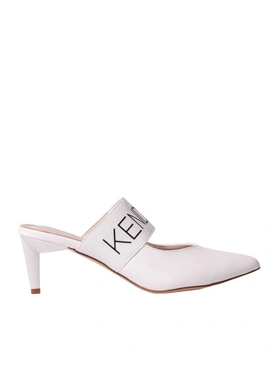 Shop Kendall + Kylie Lacey Mules In White