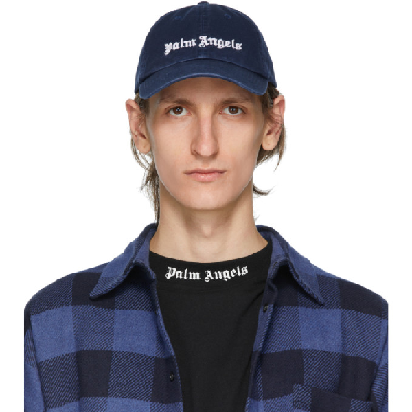 palm angels logo cap