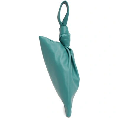 Shop Bottega Veneta Blue 'the Twist' Bag In 3612 Linole